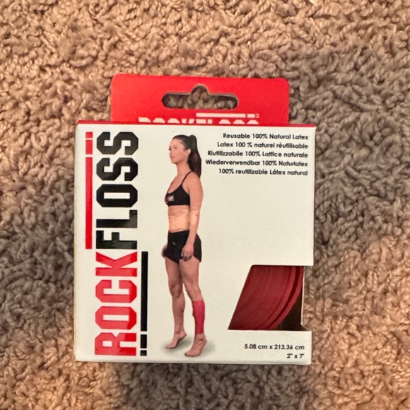 Rock Tape K-Tape Kinesiology Tape Set - Rock Floss Band - Purple, Hemp, Tattoo - Picture 4 of 7